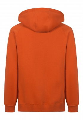 Sweatjacke - Moin - orange